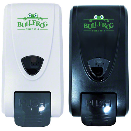 White and/or Black Manual Soap Dispenser image